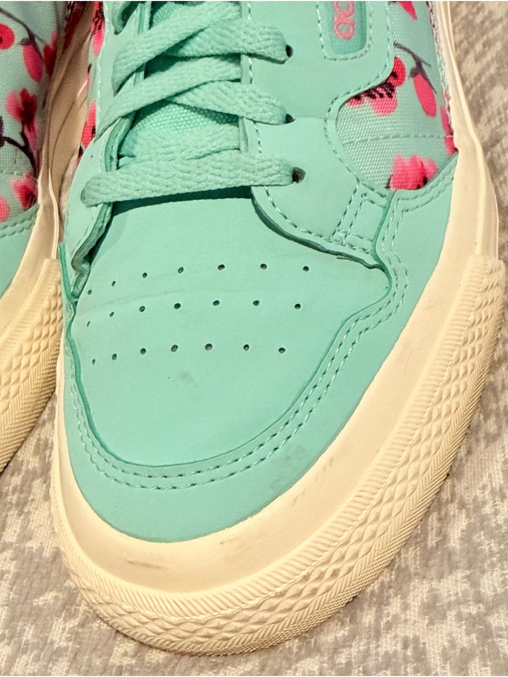 Arizona x adidas /// Continental Vulc J 'Green Tea With Ginseng And Honey' - 6.5 - Picture 4 of 13